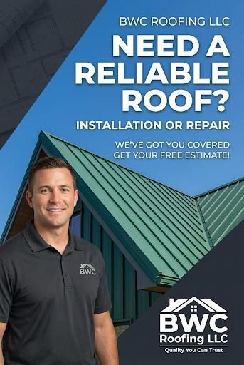 Roofing for BWC Roofing in Wister, OK