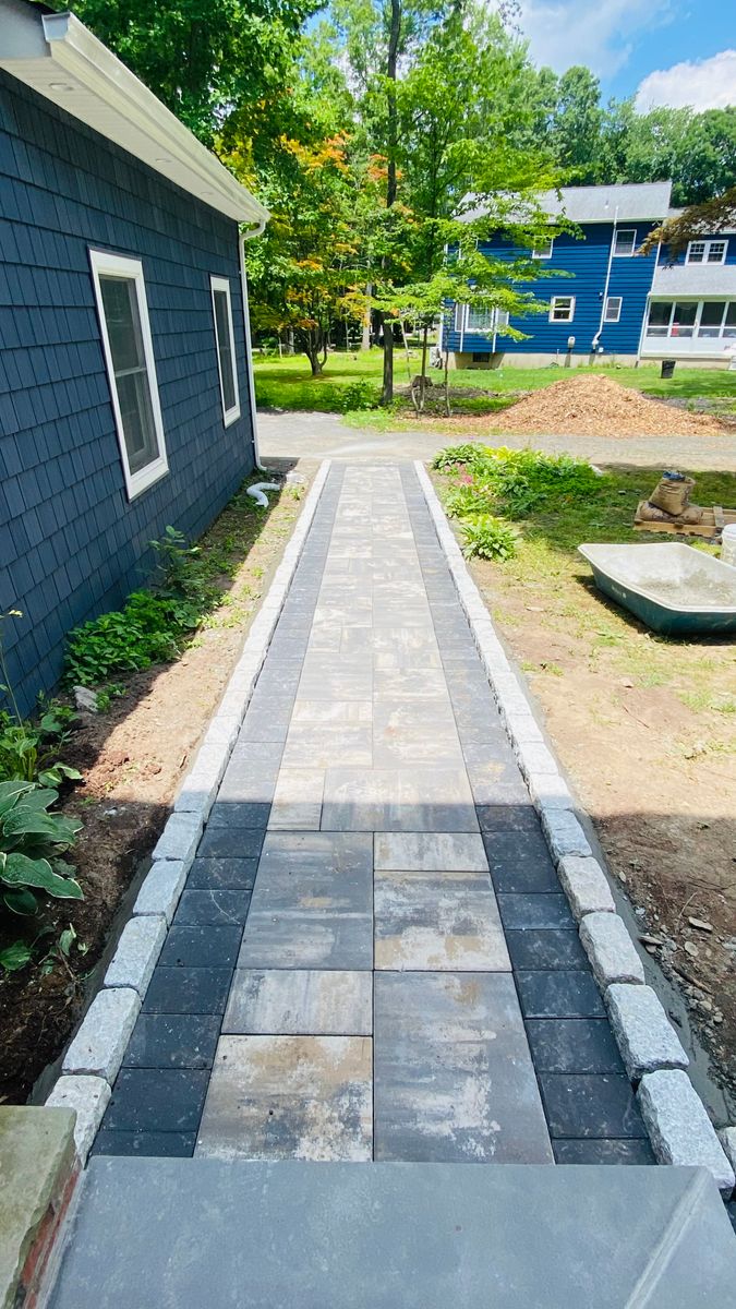 Walkways for Greenscaping & Masonry LLC in Bethel, CT