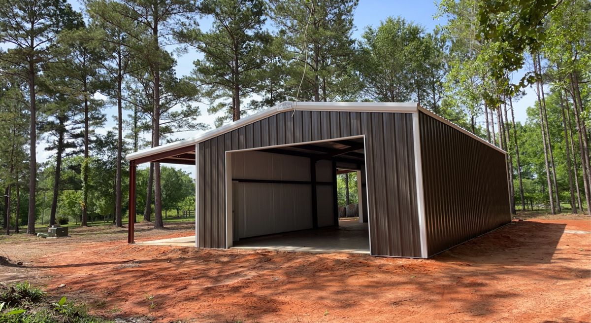 Shops & Garages for Finley Construction  in Sylvester, Georgia