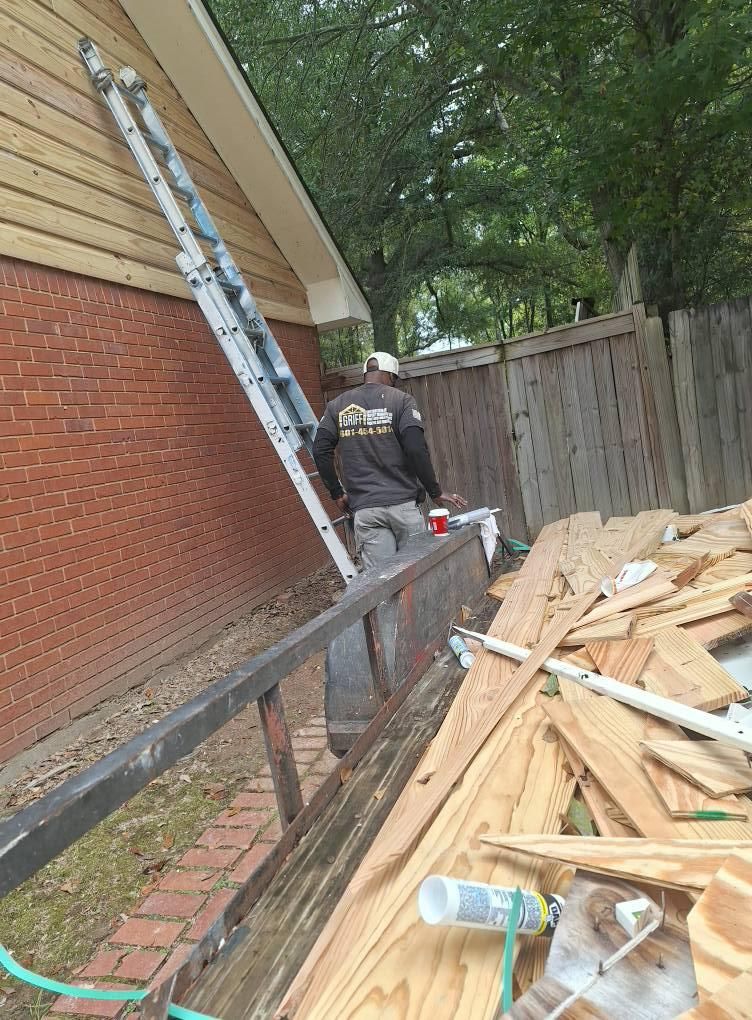 Carpentry for Griff Construction and Property Management in Brandon, MS