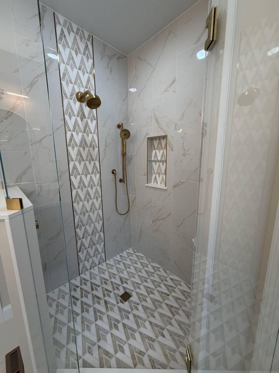 Bathroom Remodel for Coastline Property Renovations in West Kingston, RI