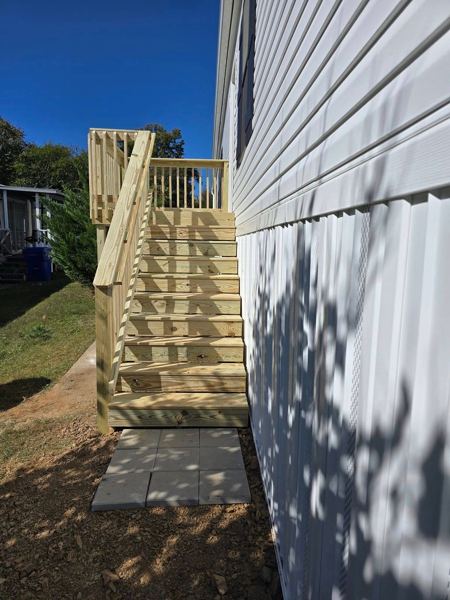 Deck & Patio Installation for Deck It OUT Handyman & Remodeling in Clinton, TN