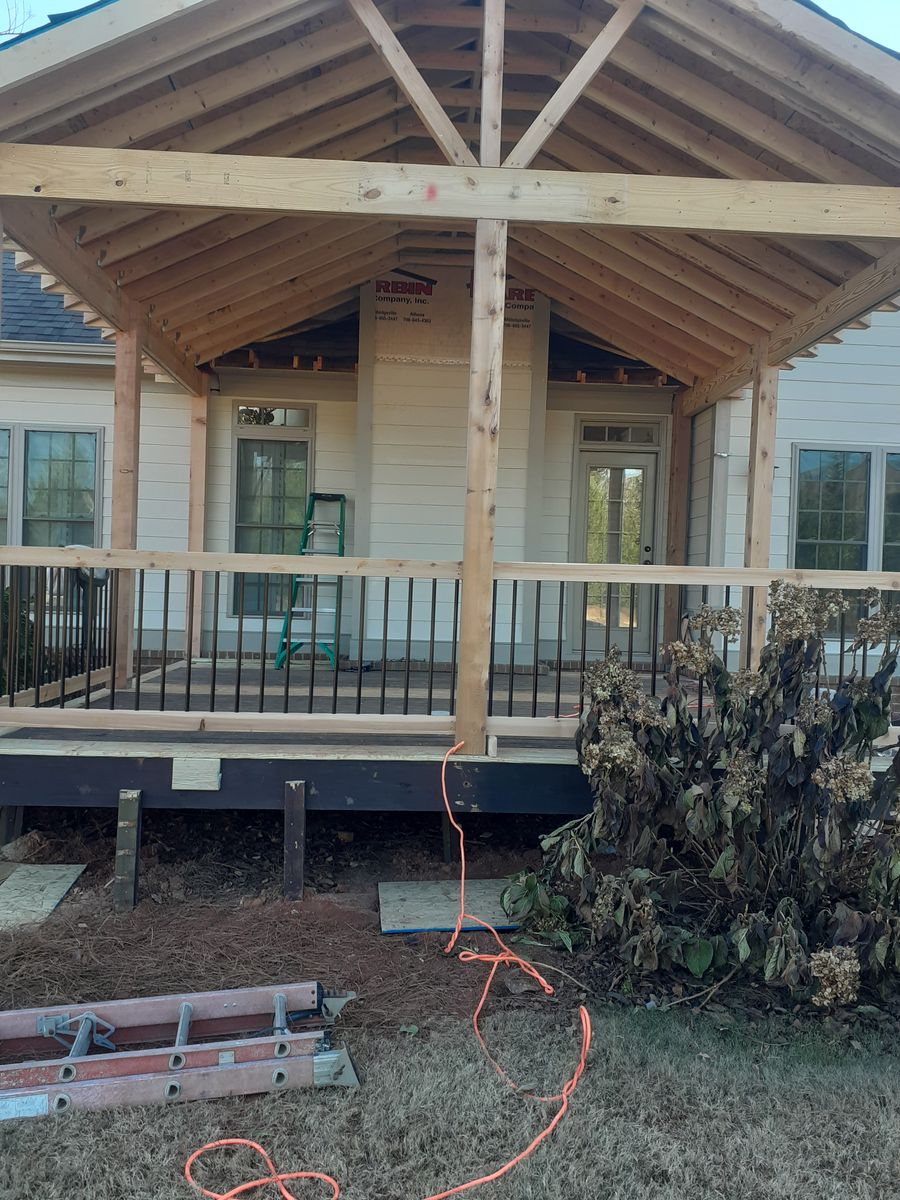 Custom Home Build for Precision Enterprise Construction LLC in Loganville, GA