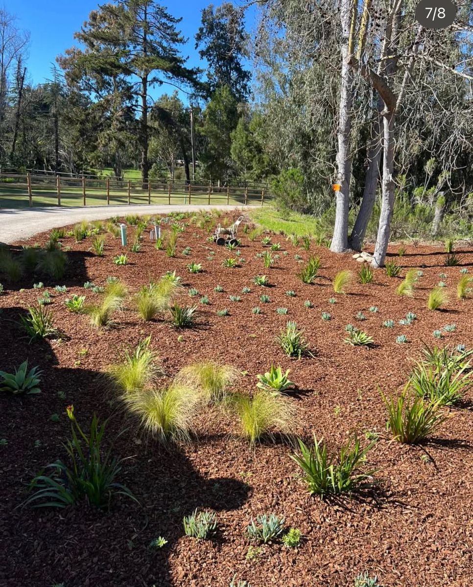 Hardscape Installation for Herreras Land Service in San Diego, CA