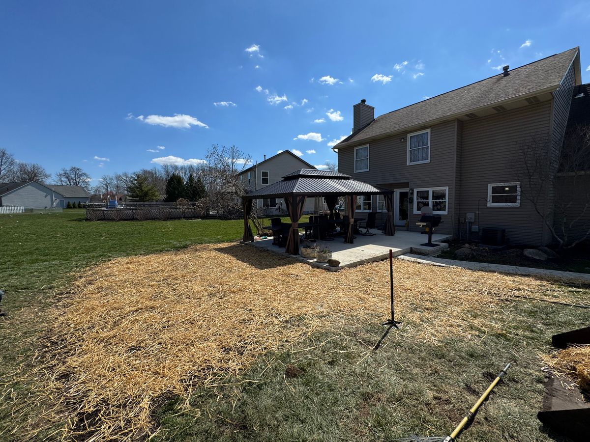 Grading & Seeding for Dewhurst Landscaping & Lawncare in Pickerington, OH
