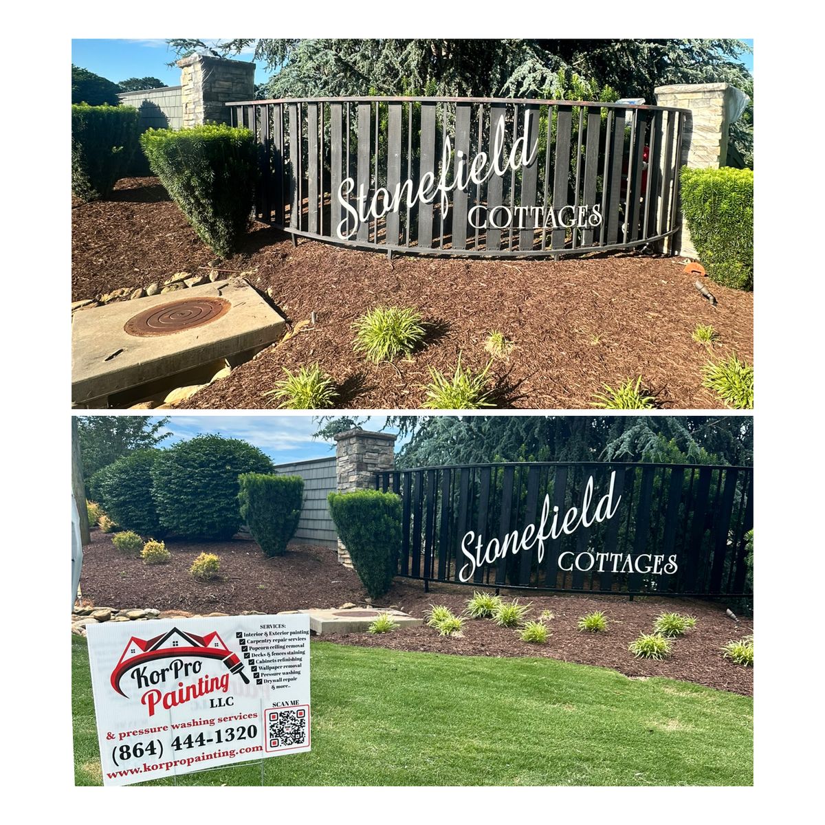 Exterior Painting & Staining for KorPro Painting LLC  & pressure washing services  in Spartanburg, SC