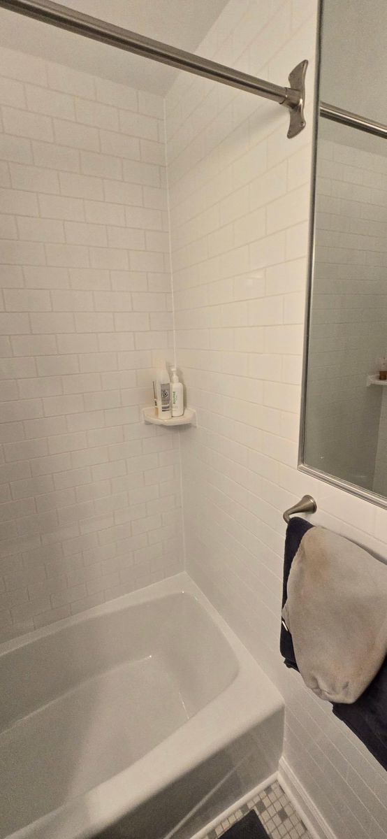 Tile installation for Brush Rooms in Rochester, NY