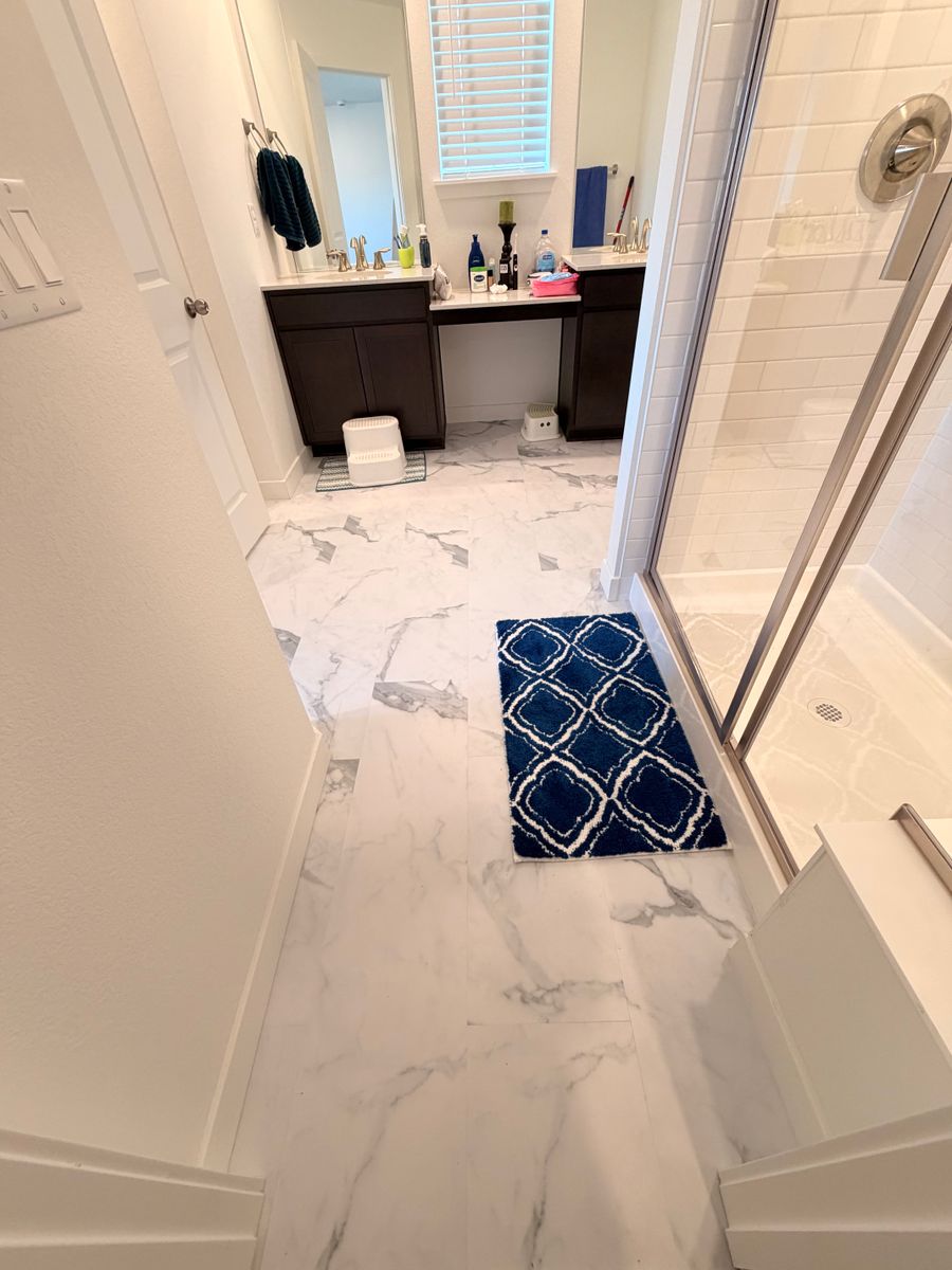 Tile Flooring for Alpha Flooring & Painting Services. in Centennial, CO