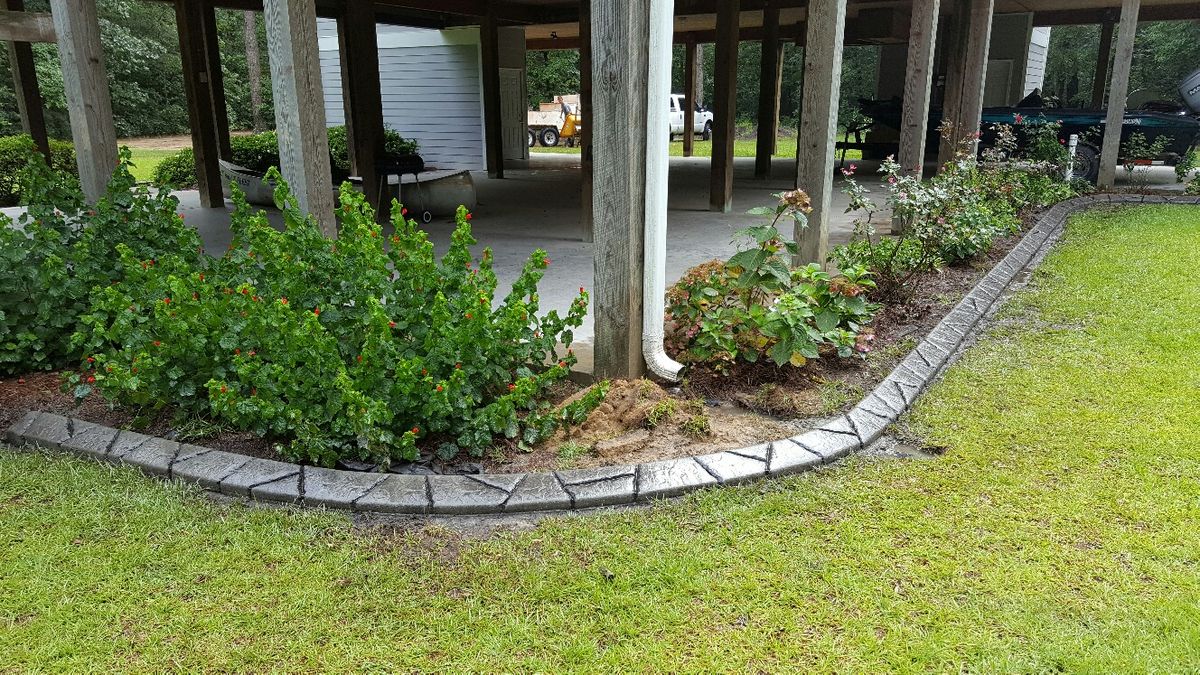 Concrete Edging for Professional Edge in Deep Run, NC