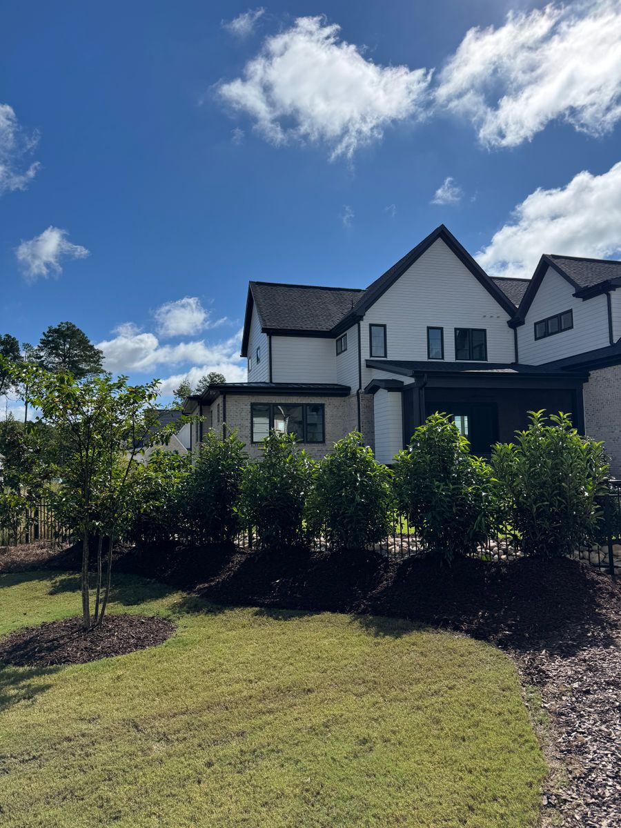 Landscaping Design for Chavez Landscaping in Pittsboro, NC