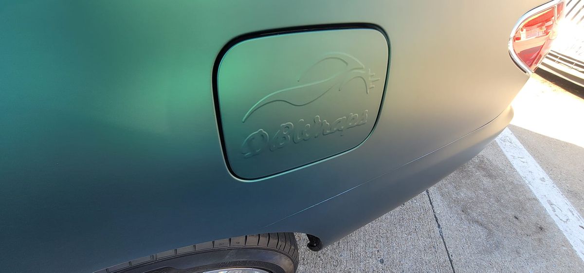 Full & Partial Vehicle Wrap for DB WRAPS in Josephine, TX