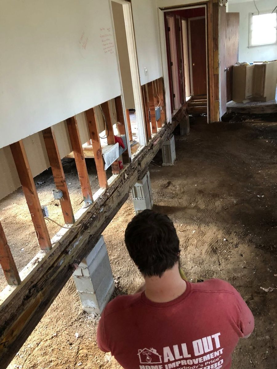 Carpentry for All Out Home Improvements in Manning, SC