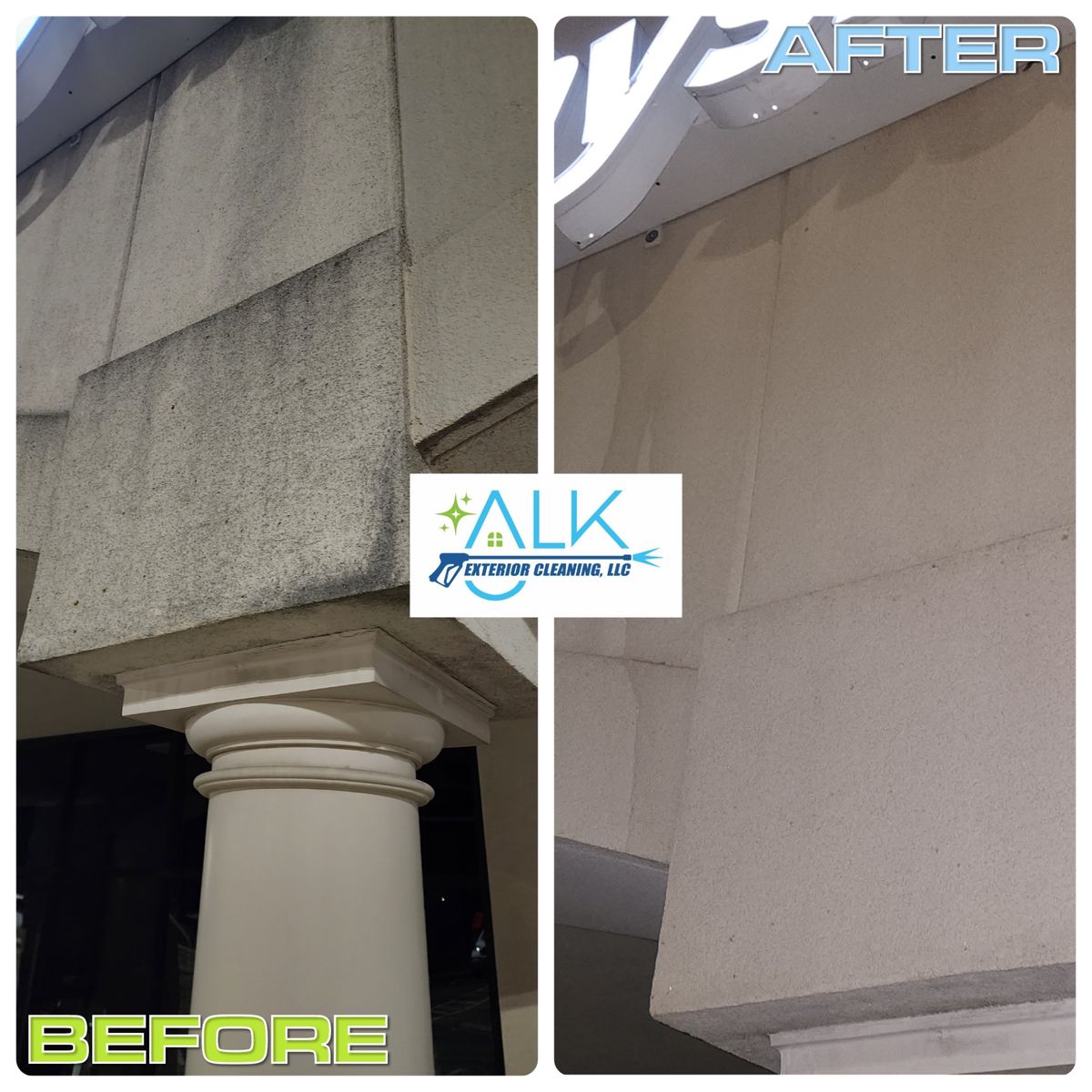 Commercial Exterior Cleaning for ALK Exterior Cleaning, LLC in Burden, KS