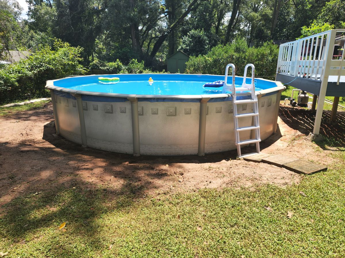 Above Ground Pool Installation for Down & Dirty Lawn Svc  in Tallahassee, FL