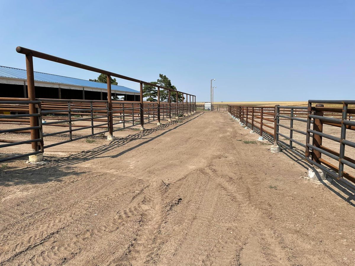 Pipe Fence Welding for Bullseye Services in Goodland, KS
