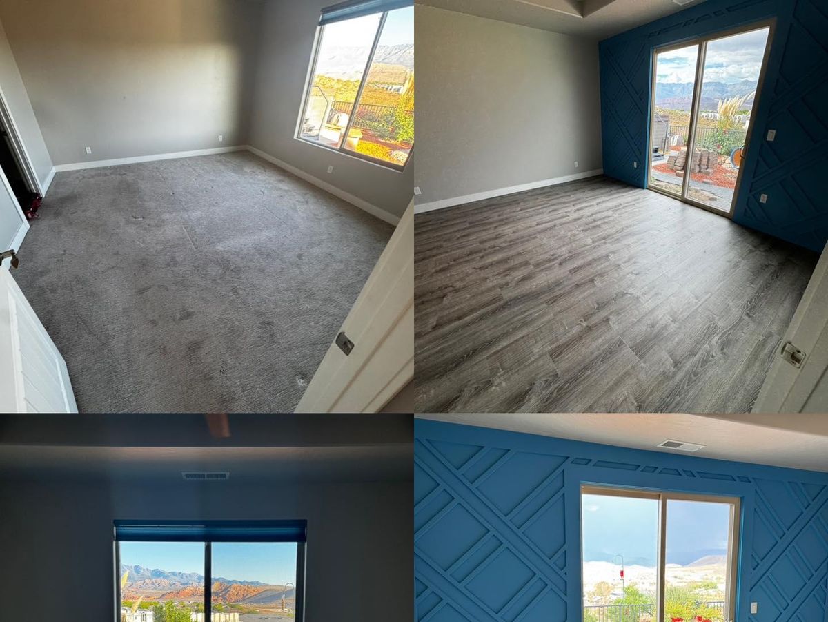 Flooring for Carpentry Kings Construction in Hurricane, UT