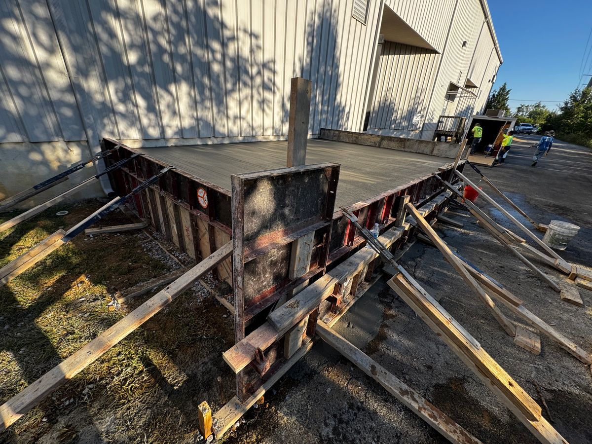 Concrete Foundations for The Amazing Concrete in Roanoke, VA