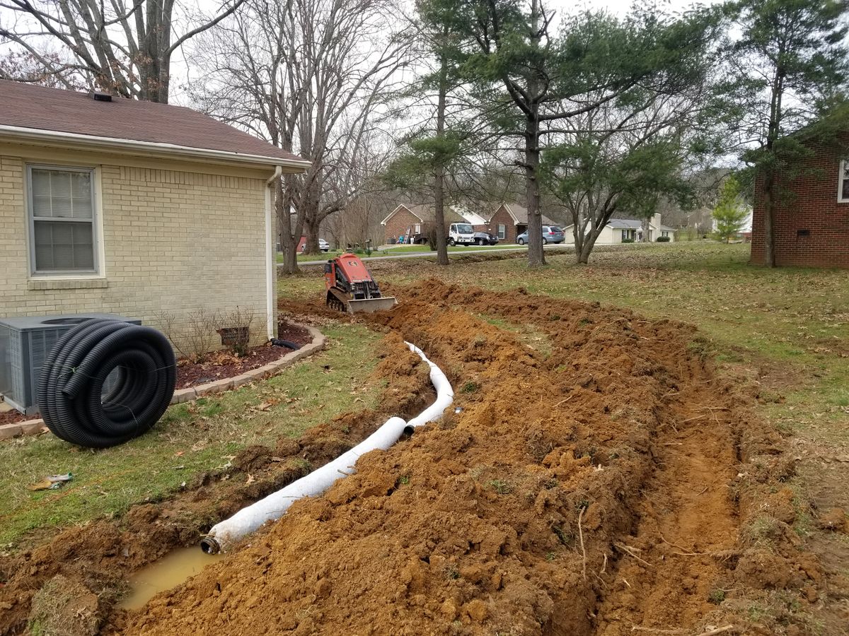 Drainage for CODE 3 Landscaping & Lawn Care in  Leoma,  TN