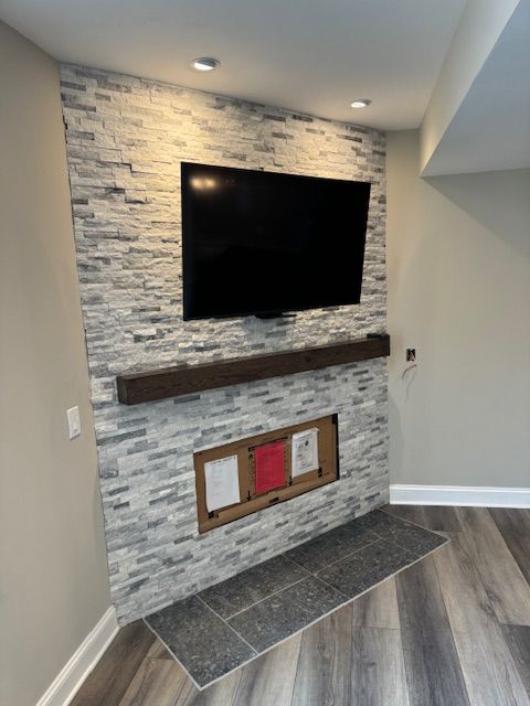 Basement Remodeling for Upstate Construction & Associates LLC in Albany, NY