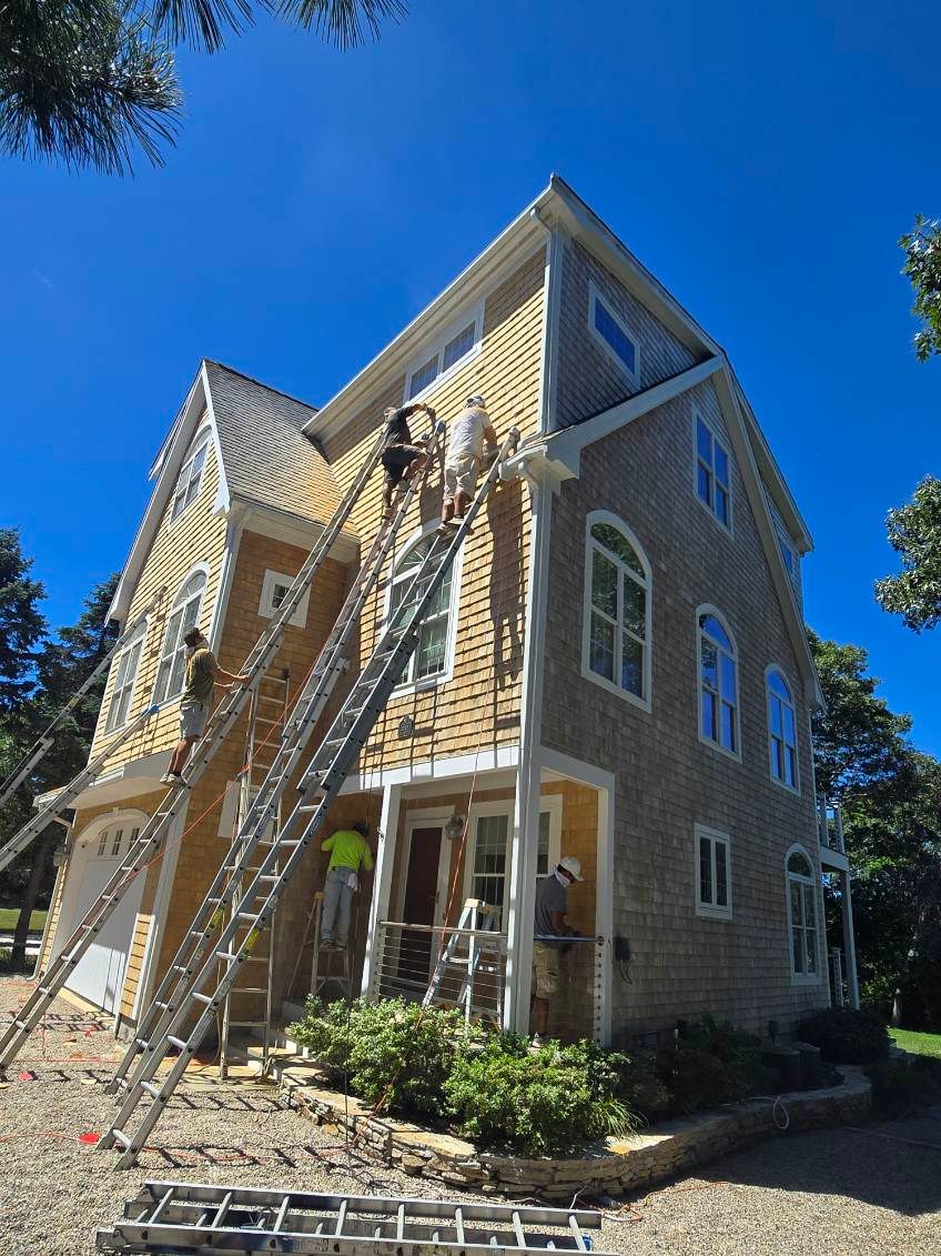 Interior and exterior Renovations or repairs for Leo's Painting and carpentry services  in All of Cape cod, MA