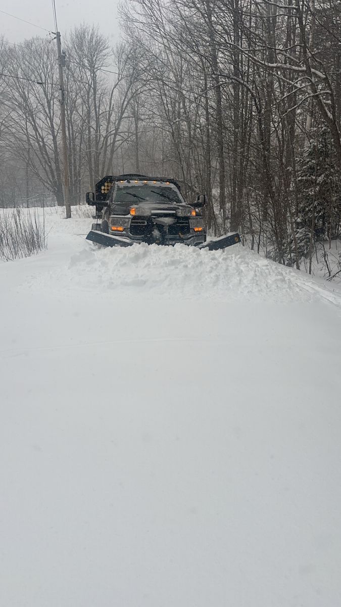 Snow Removal for Nick's Landscaping & Firewood in Sutton , VT