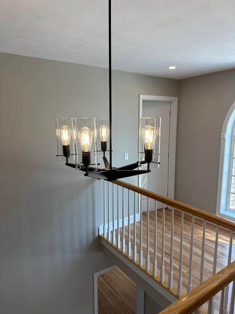 Interior Painting for LCP Property Management  in Windham, NH