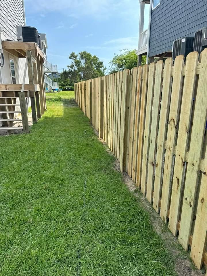 Fencing for Carolina Odd Jobs Inc. in Sneads Ferry, NC
