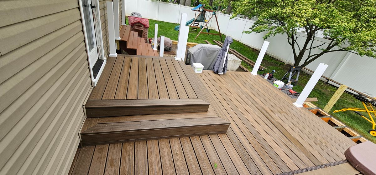 Deck & Patio Restoration for East End Maintenance & Construction Solutions in Suffolk County, NY