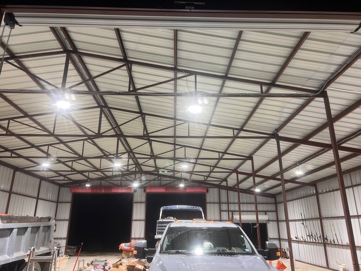Lighting Installation & Repair for Smith Electric in Oakwood, TX