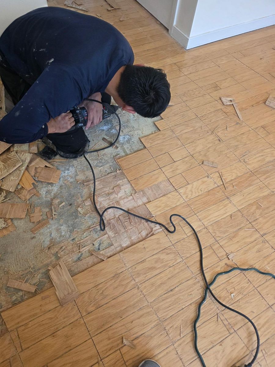 Hardwood Flooring for Jason Tench Flooring LLC in Richmond, VA