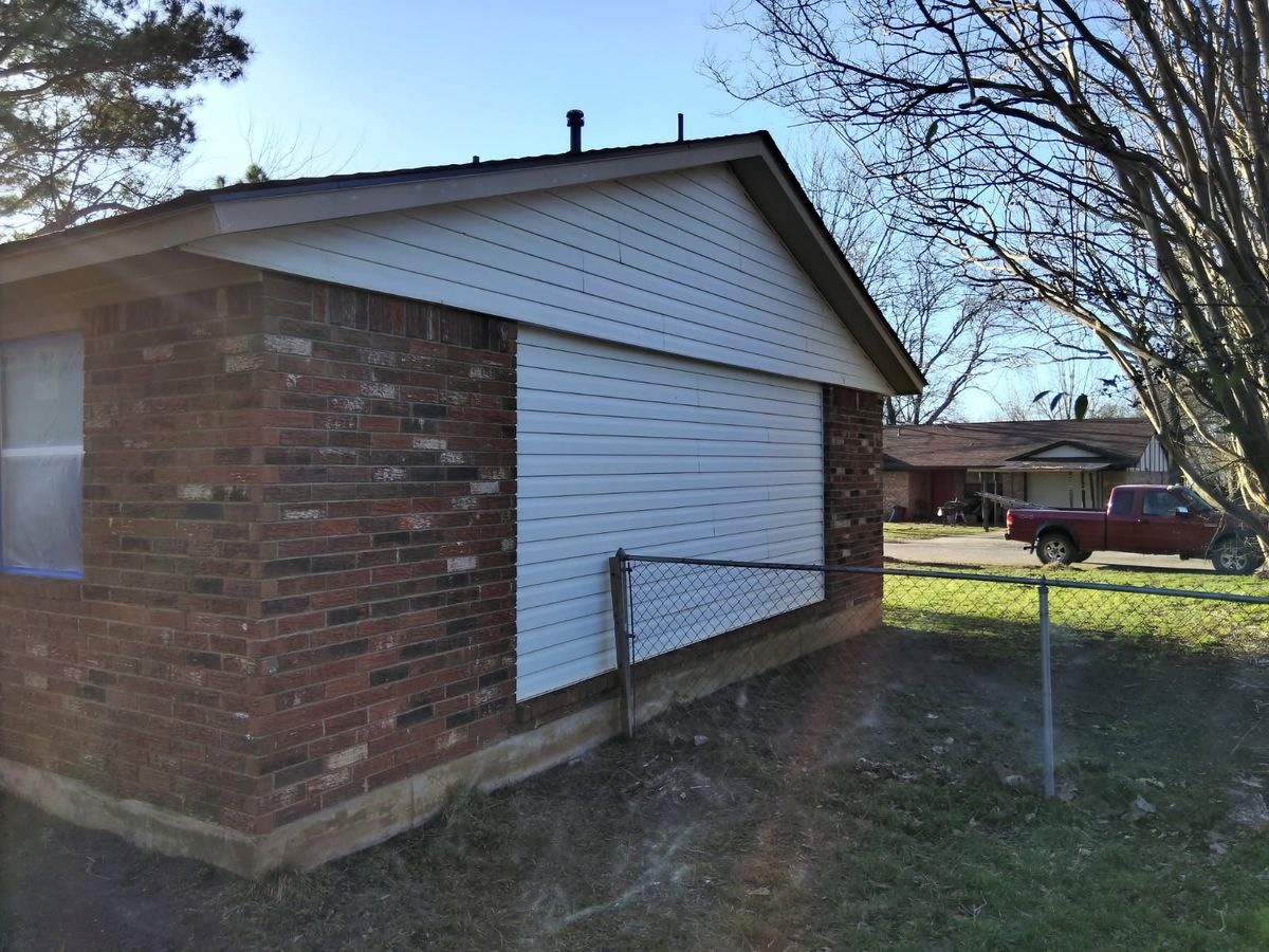 Exterior Painting for Empire Painting in Durant, OK