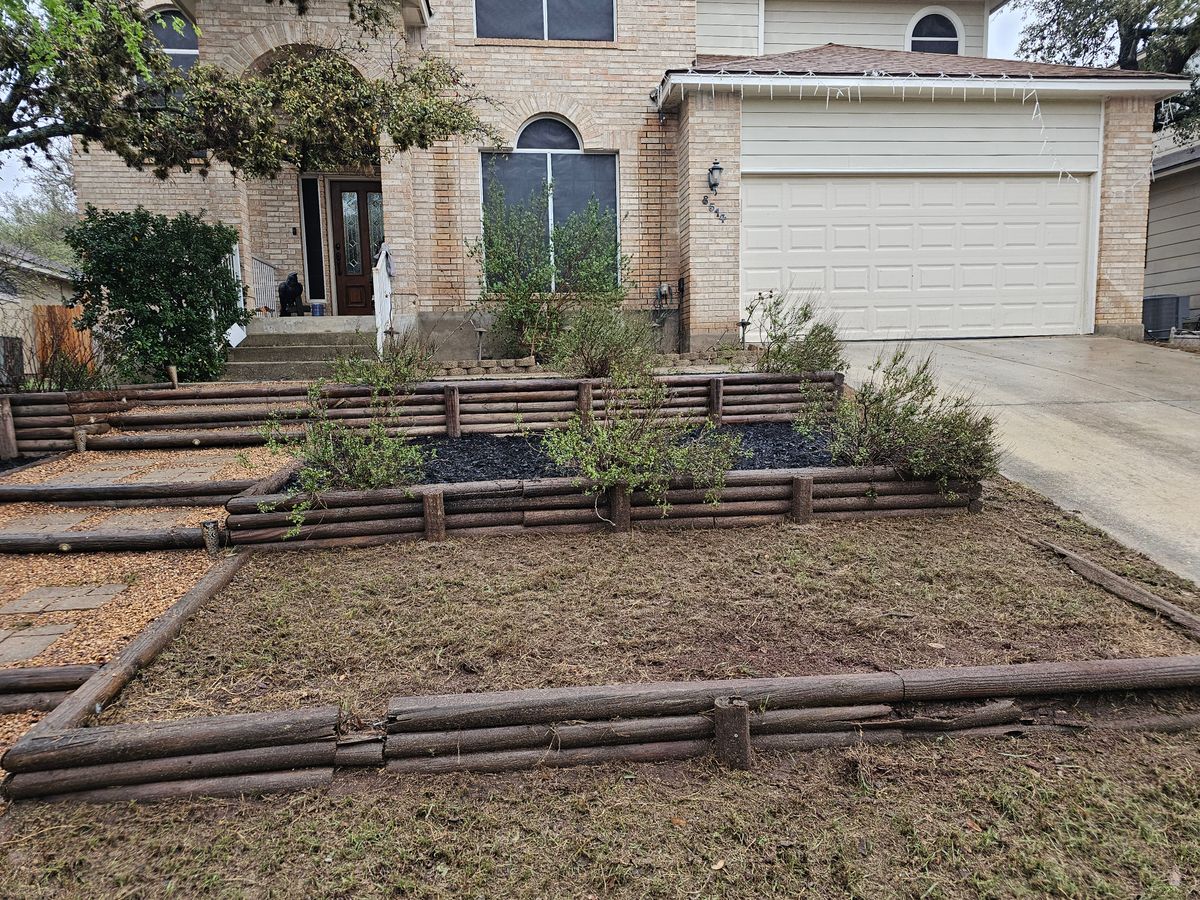 Shrub Trimming for Miller Mowing and Maintenance in San Antonio, TX