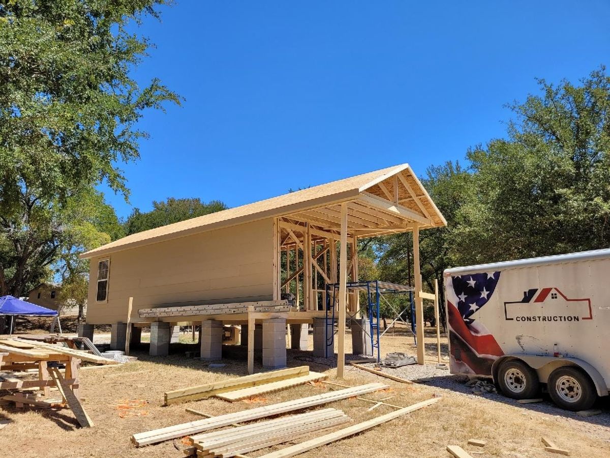Framing for Willy Lewallen And Sons in Mineral Wells, TX
