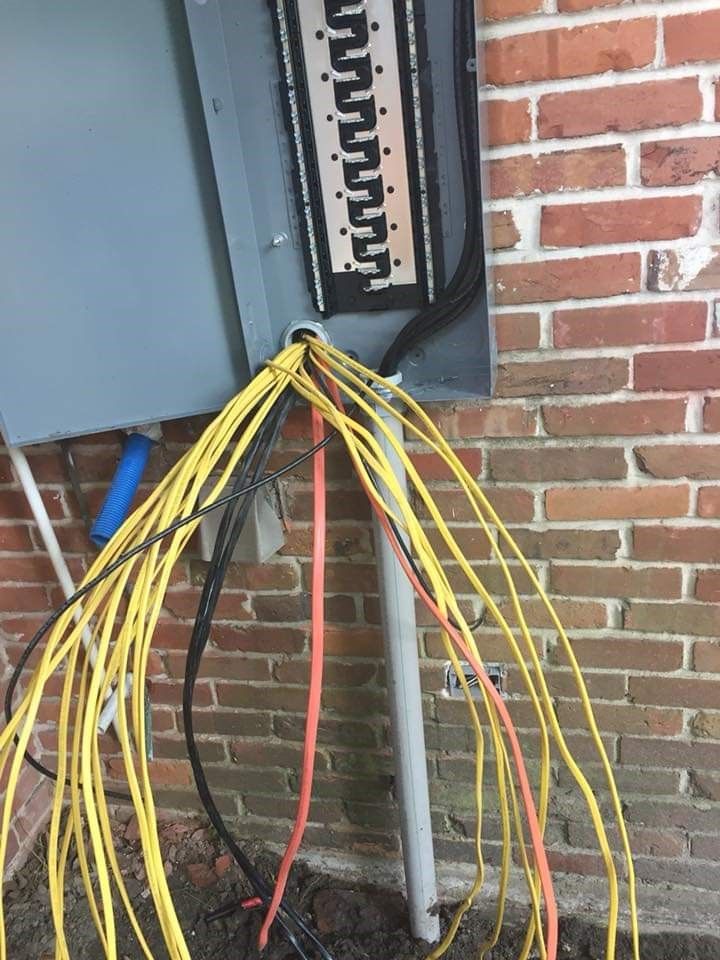 Electrical Panel Upgrades for Ultimum Home Services in Houston, TX