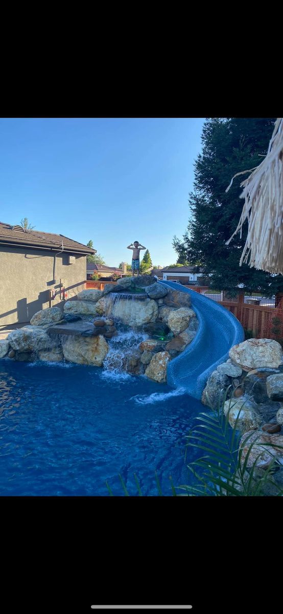 Custom Pool Design for Western Pools Inc in Marysville, CA