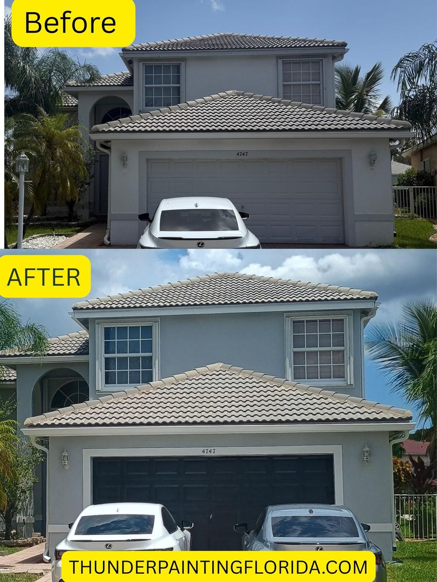 Exterior Painting for Thunder Painting Services in Oakland Park, FL
