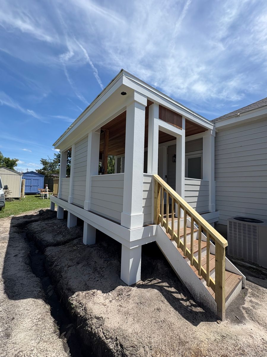 Exterior Painting for Duffett Brothers Painting in Wilmington, NC