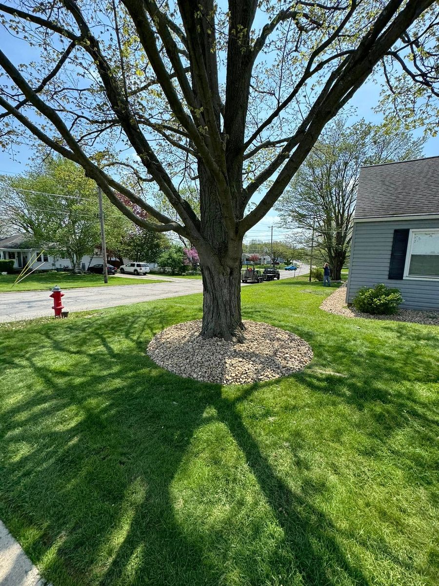 Landscape Installation for McKenzie's Landscaping LLC in Shelby, OH