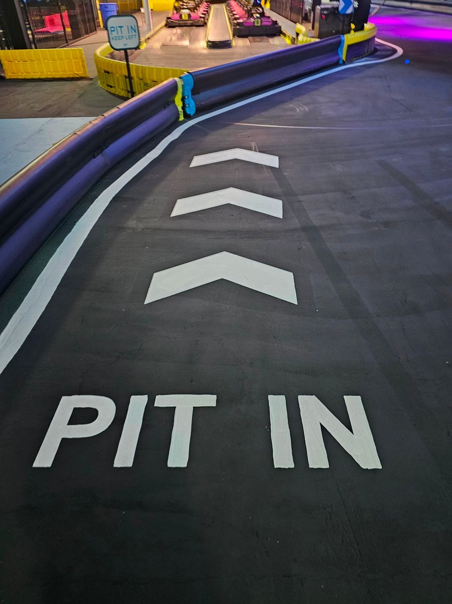 ADA Pavement Markings for Stripe A Lot in Knoxville, TN