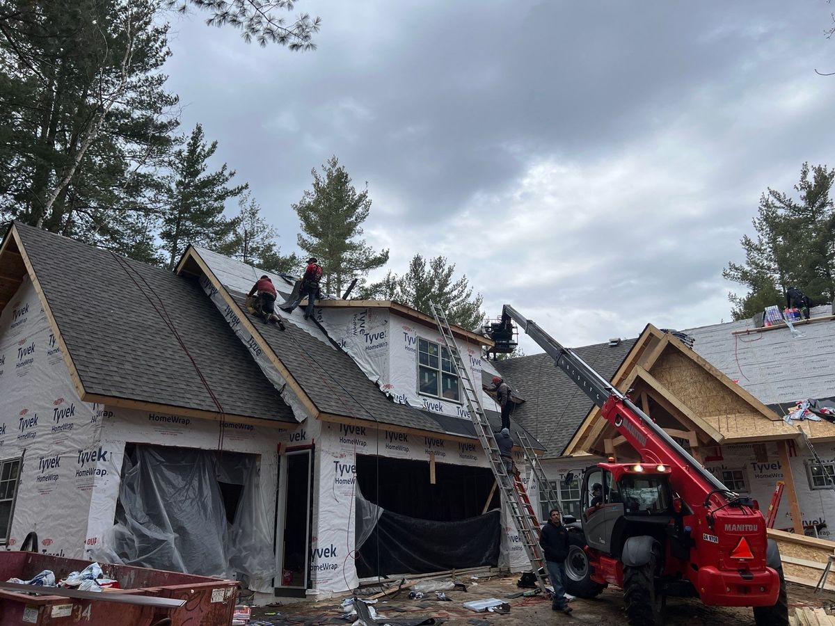 Asphalt Shingle Roofing Installation for Patriot Roofing Plus LLC in Pequot Lakes, MN