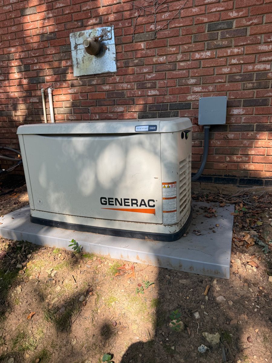 Generator Installations for Turner Power Solutions in Lyman, SC
