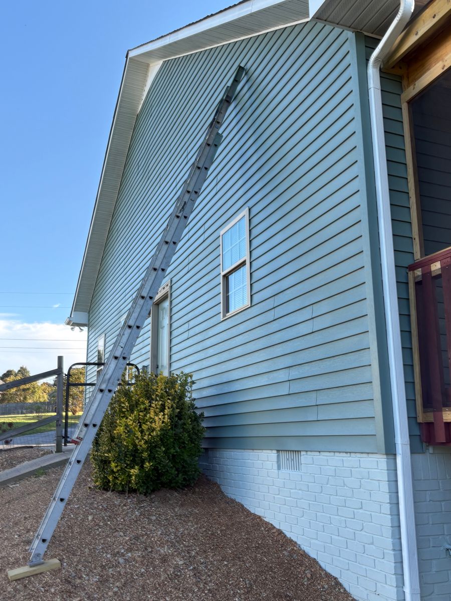 Exterior Painting for NXT Generation Painting in Cookeville, TN