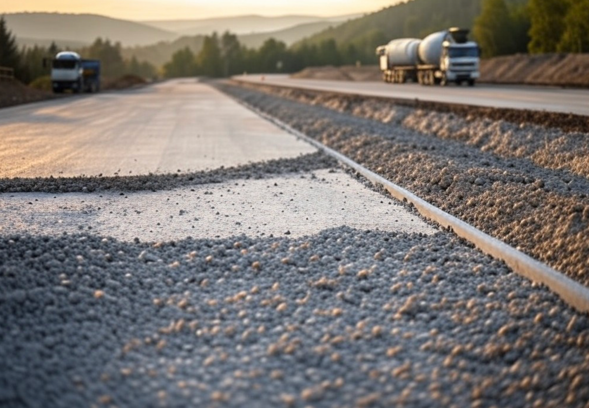 Roadbeds for B & M Land Management in Green Bay, WI