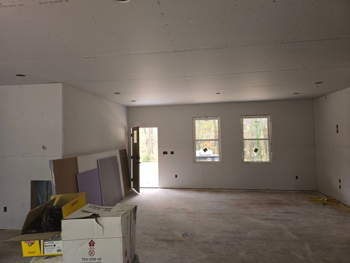 Drywall Installation for Johnson Drywall & Paint in Knoxville, TN