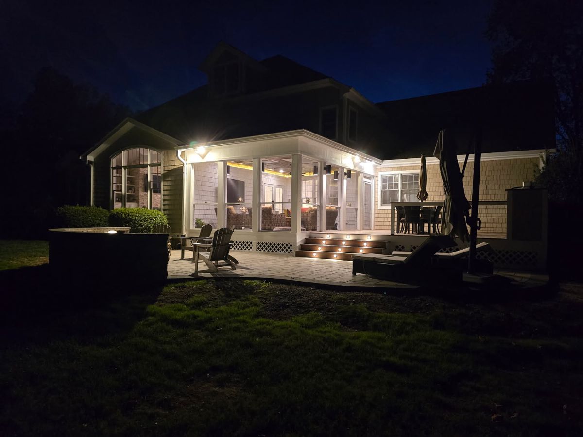 Deck & Patio Installation for Wind Rose Construction in Raleigh, NC