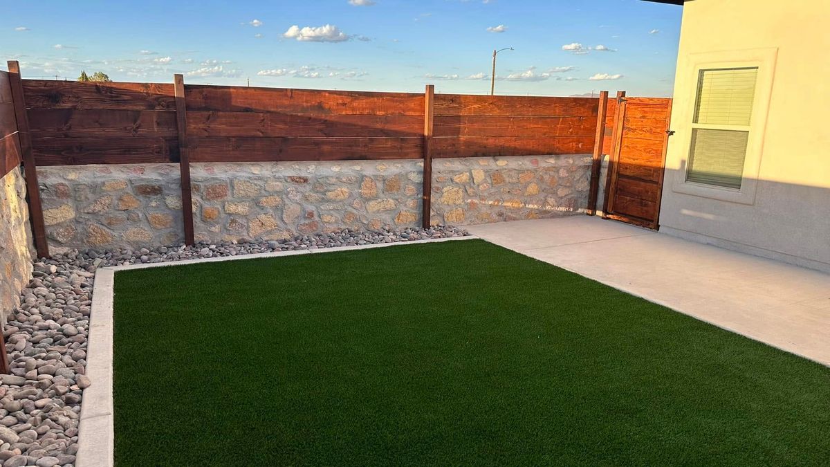 Turf for Inova Hardscape in El Paso, TX