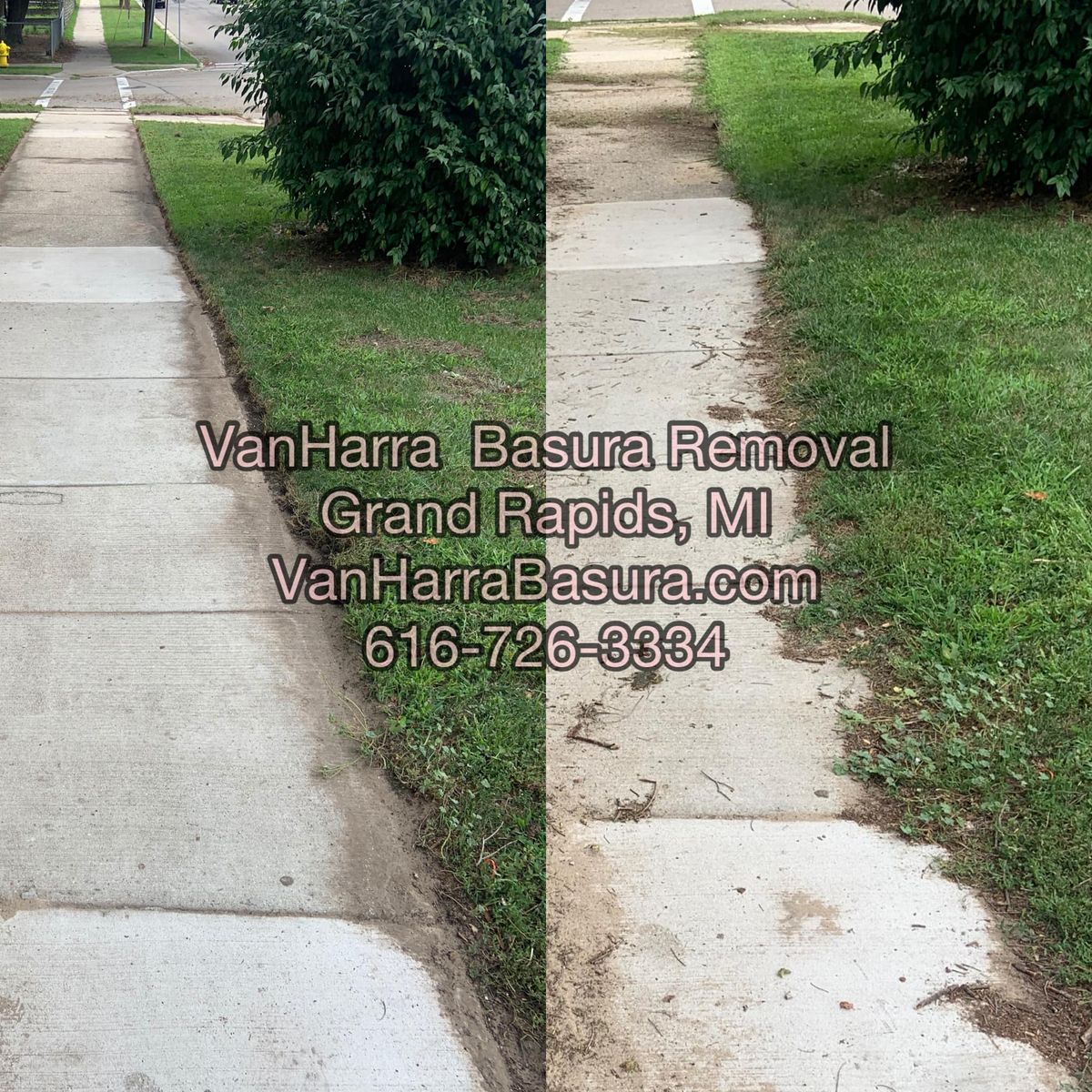 Power Washing for VanHarra Basura Junk Removal and Hauling in Grand Rapids, MI