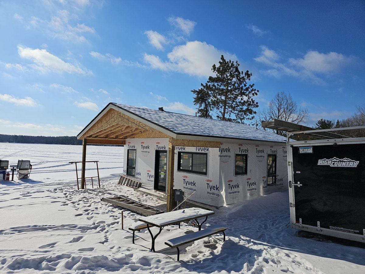 Metal Roofing Installation for Patriot Roofing Plus LLC in Pequot Lakes, MN
