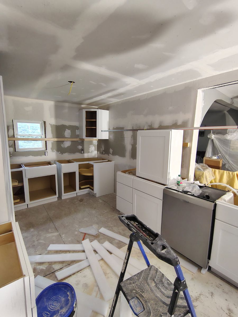 Complete Renovation for Country Dad's Construction LLC in Waterloo, NY