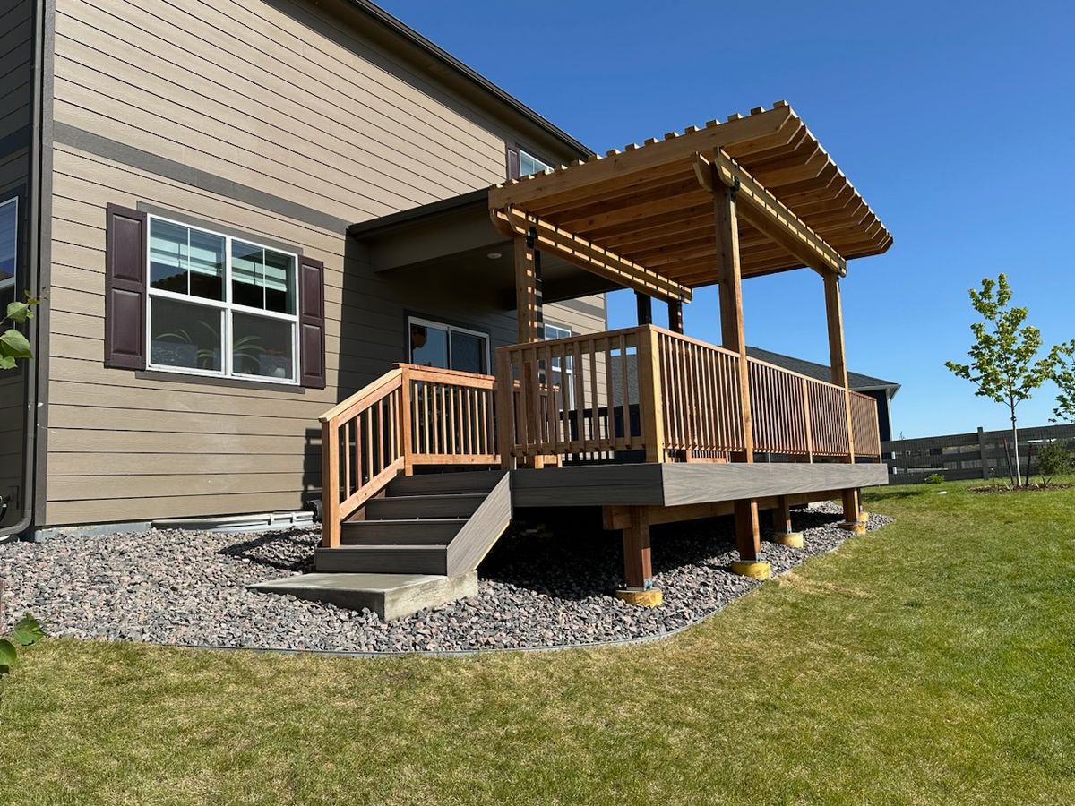 Stair Design & Installation for RT Custom Concrete LLC in Longmont, CO